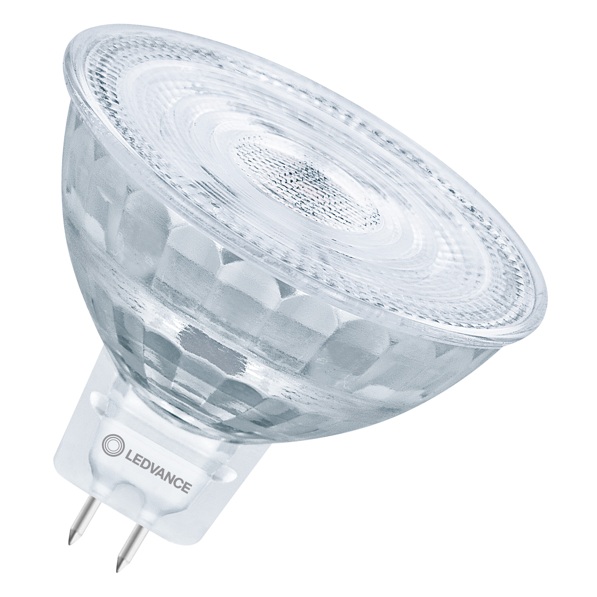 Ledvance LED Reflektorlampe MR16 36 Grad 3,6 Watt 827 warmweiß extra GU5.3 dimmbar