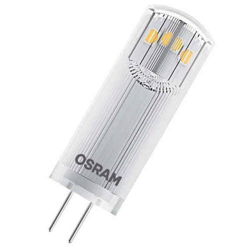 Osram - LED Stiftsockellampe Parathom Pin CL 1,8 Watt G4 827 Warmweiss extra 2700 Kelvin