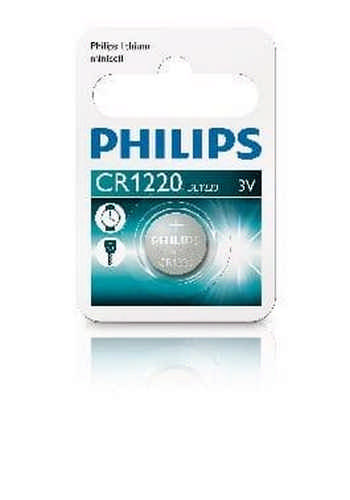 Philips Minizellen CR 1220 Lithium 1er Blister