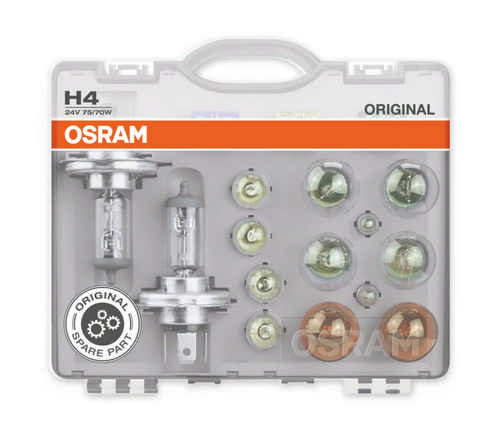 Osram Ersatzlampenbox H4 24 Volt CLK