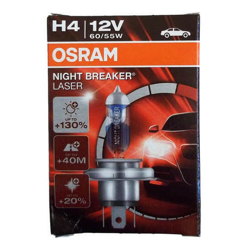 Osram H4 Night Breaker Laser 64193NBL