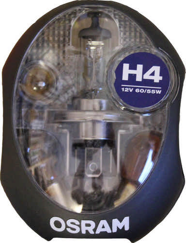 Ersatzlampenbox H4 Minibox CLKM  60/55 Watt