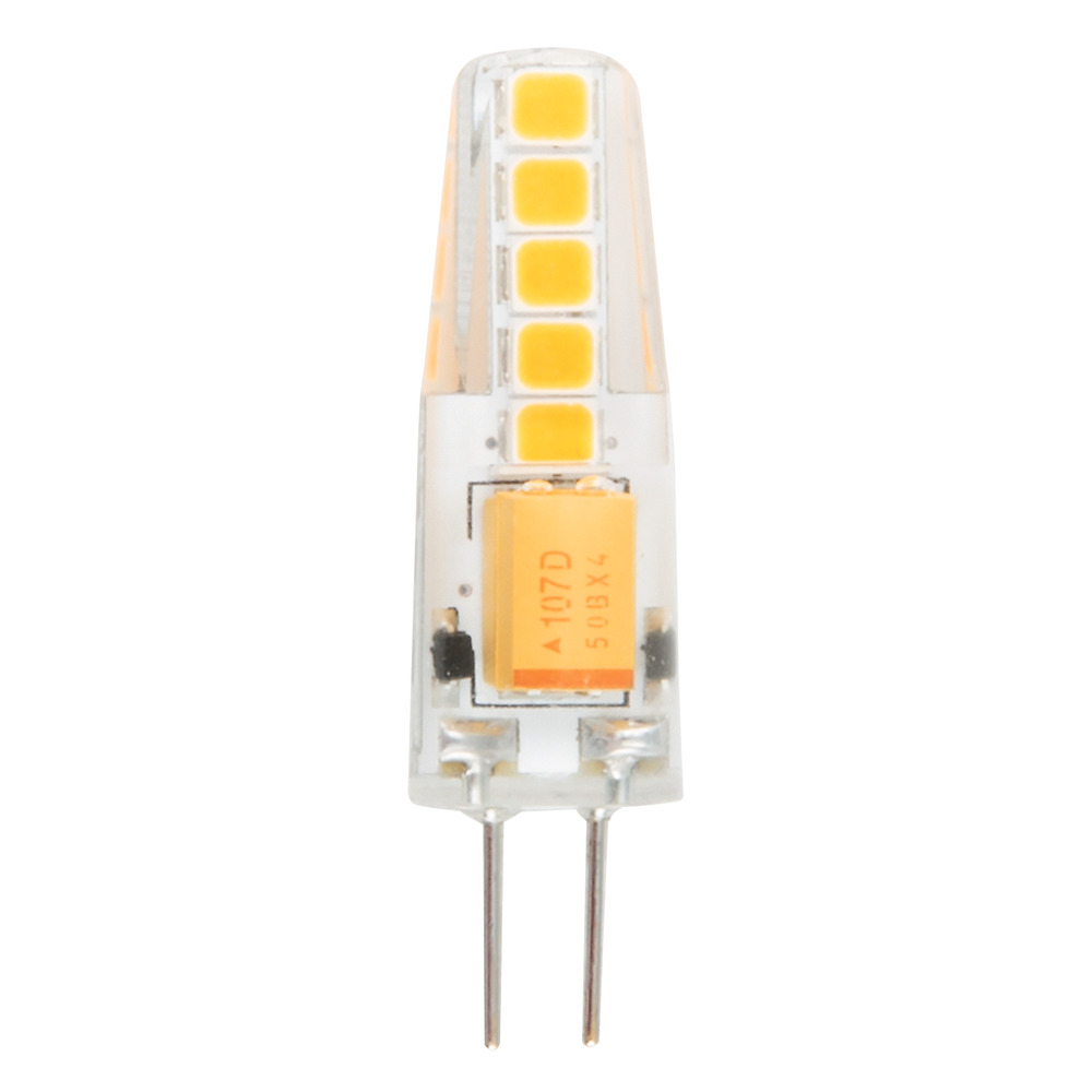HEITRONIC -LED Stiftsockellampe G4 2 Watt 12 Volt AC/DC 830 warmweiß