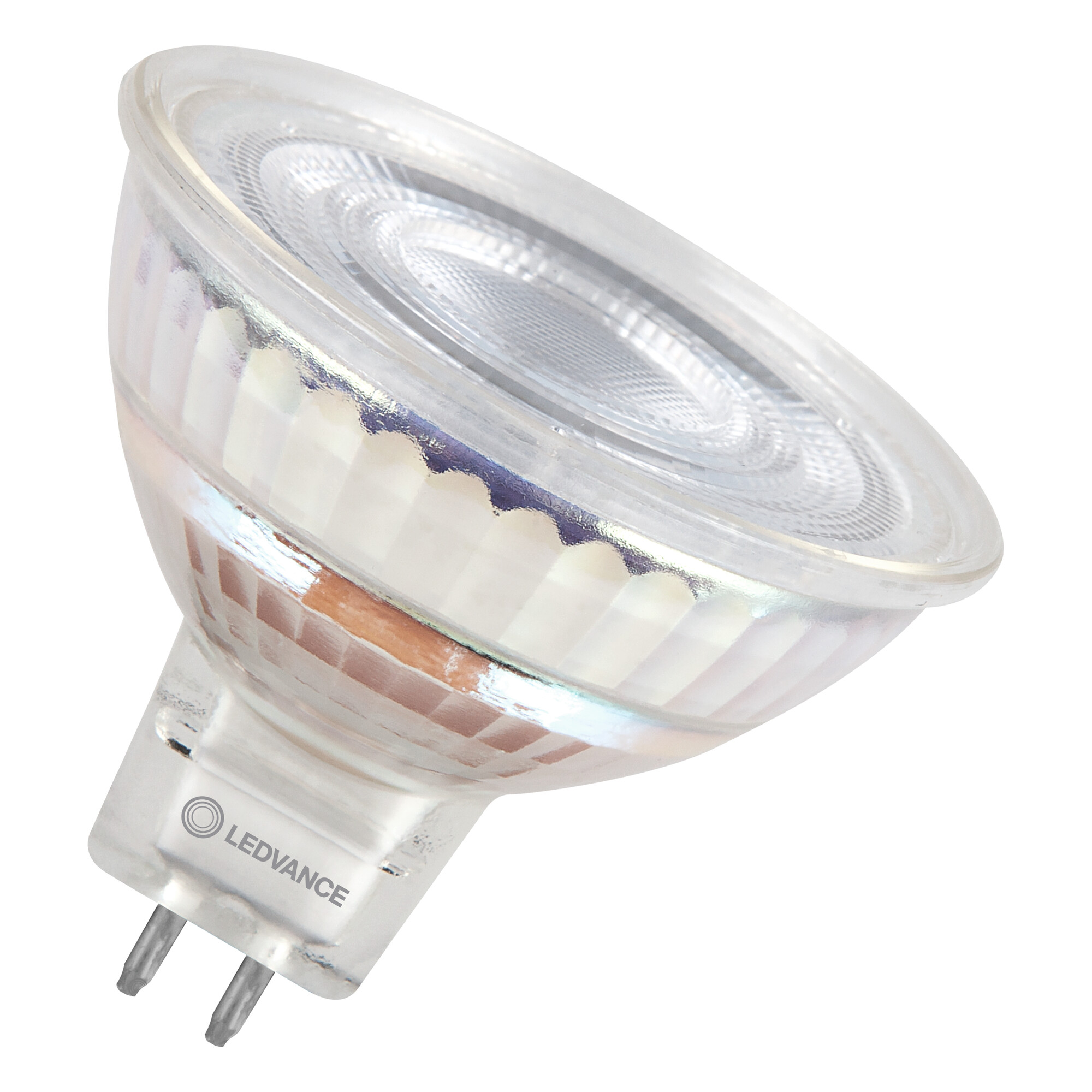 Ledvance LED Reflektorlampe MR16 36 Grad 3,8 Watt 827 warmweiß extra GU5.3