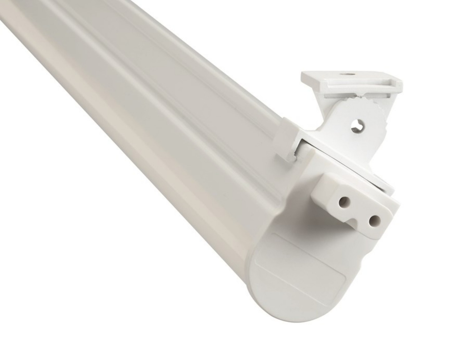 Sylvania LED Lichtleiste Pipe 14 Watt 840 neutralweiß 1200mm mit Anschlußleitung und Befestigungsclips starr und beweglich 