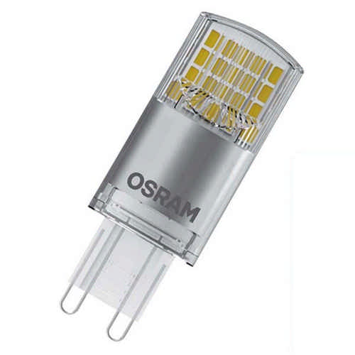Osram - LED Stiftsockellampe Parathom Pin CL 3,8 Watt G9 840 Neutralweiss 4000 Kelvin