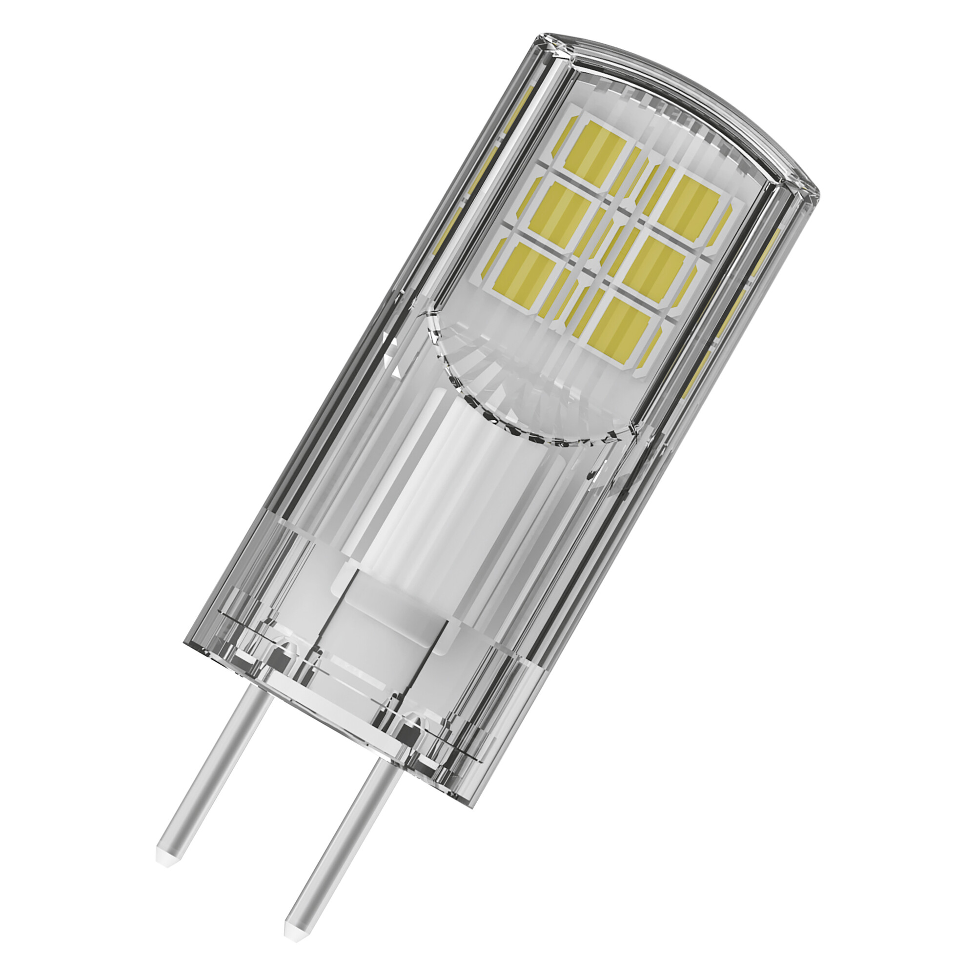 Ledvance LED Stiftsockellampe Pin 2,6 Watt 827 warmweiss extra GY6.35 12 Volt