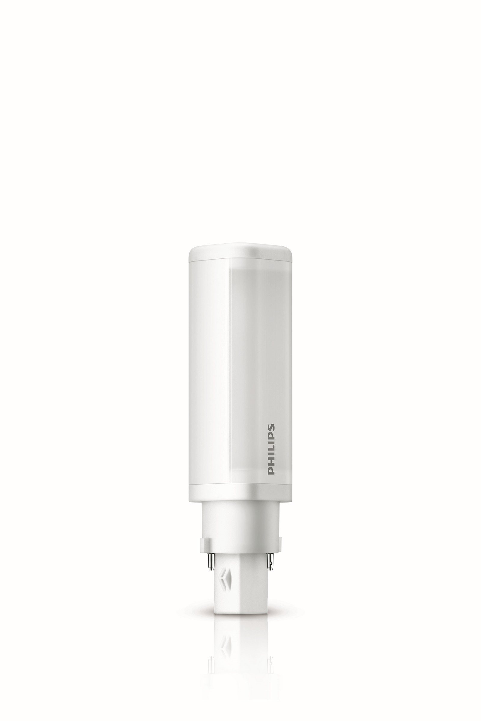 Philips CorePro Kompaktlampe LED PL-C 5,9 Watt 830 3000 Kelvin warmweiß 2P G24d-1 KVG/VVG 230 Volt Länge wie 13 Watt 2P)