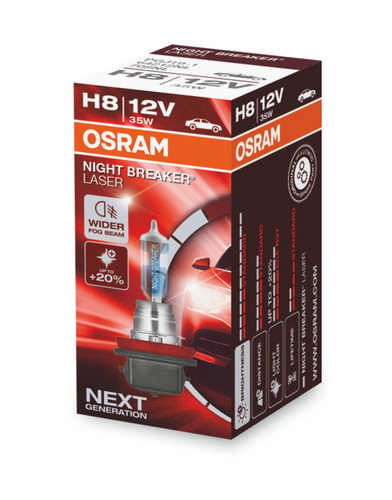 Osram H8 Night Breaker Laser 64212NL