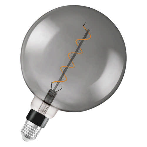 Osram LED Lampe Vintage 1906 LED12 5 Watt 1800 Kelvin warmweiß plus E27 5 Watt E27 1800 K Kelvin
