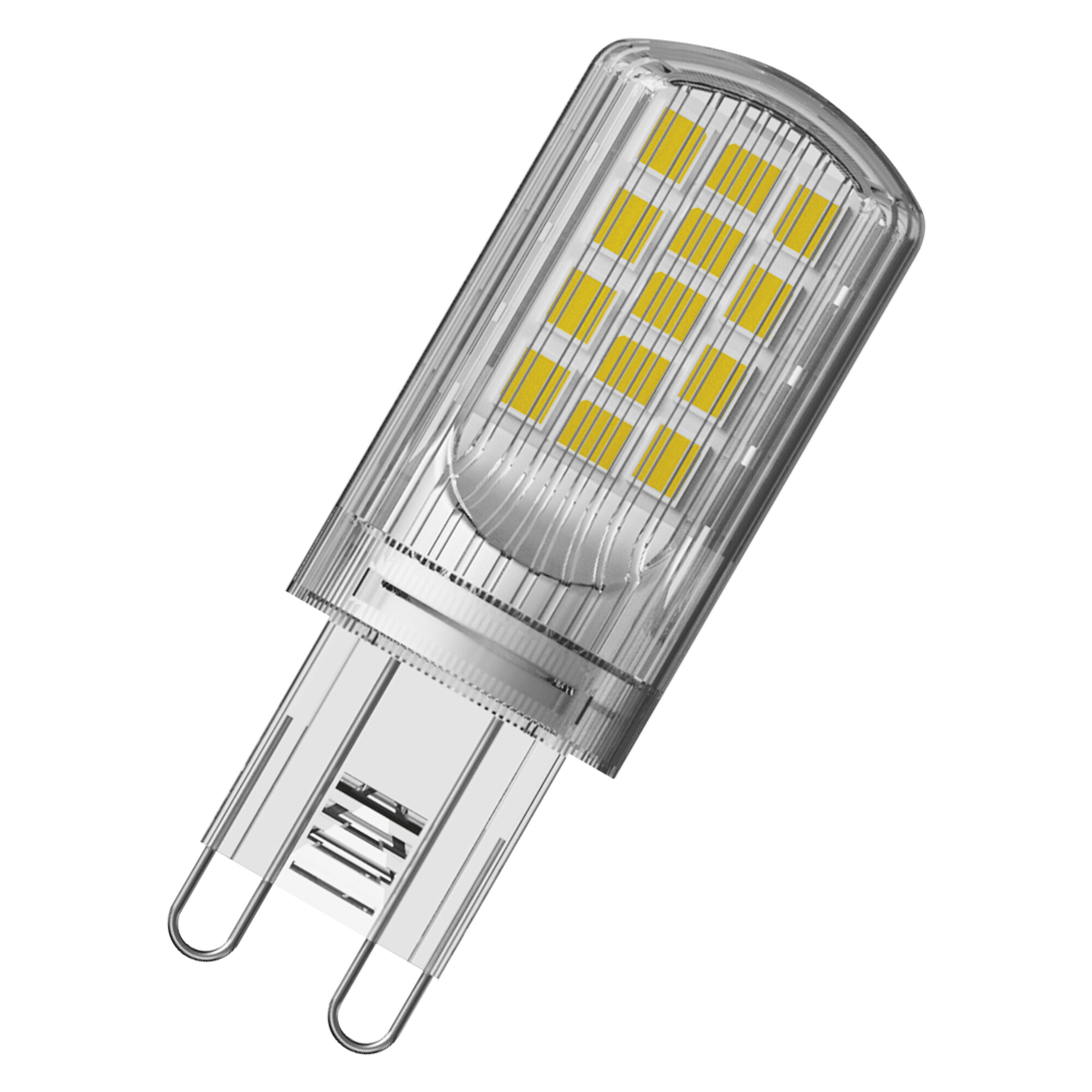 Ledvance LED Stiftsockellampe Pin 4,2 Watt 827 warmweiss extra G9 230 Volt