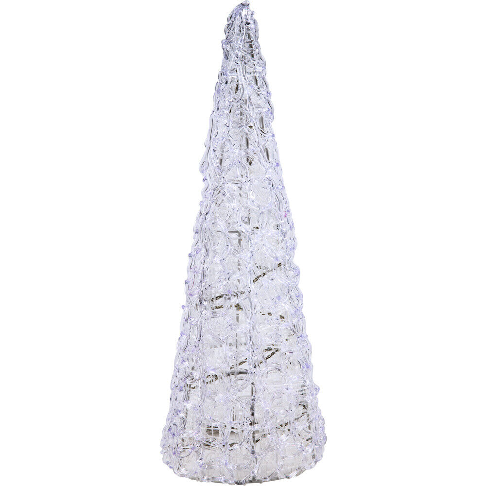 HEITRONIC -LED Weihnachtsdeko Pyramiden 45 cm hoch Weihnachten Licht Beleuchtung