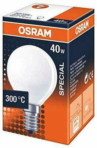 Osram Tropfenlampen 40 W 300 Grad E14