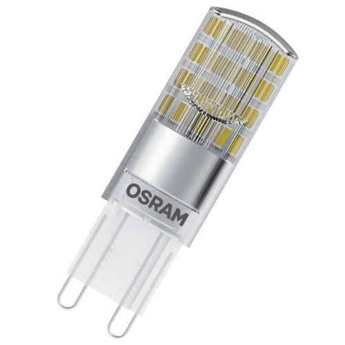 Osram - LED Stiftsockellampe Parathom Pin CL 2,6 Watt G9 827 Warmweiss extra 2700 Kelvin