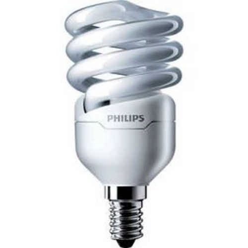 Philips Energiesparlampe Tornado T2 12 Watt 827 warmton extra E14