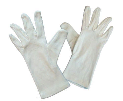 Baumwollhandschuhe weiss