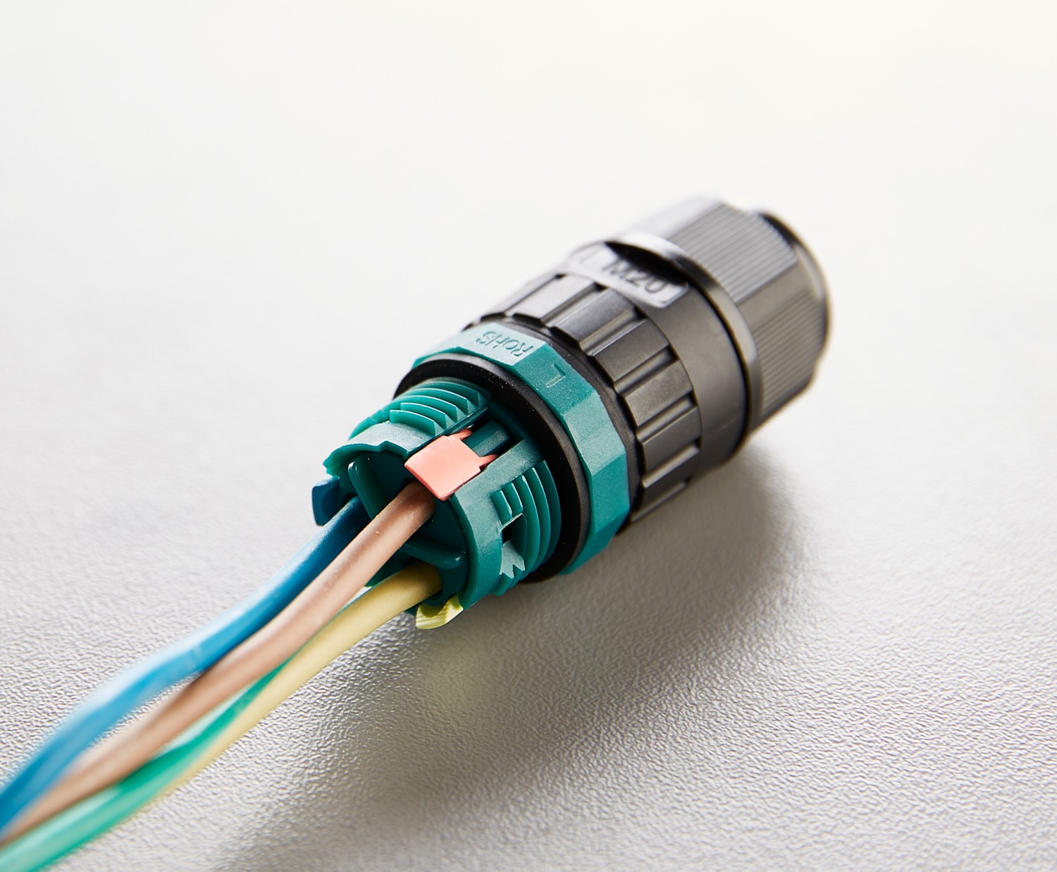 HEITRONIC -schraubenloser Kabelverbinder IP68