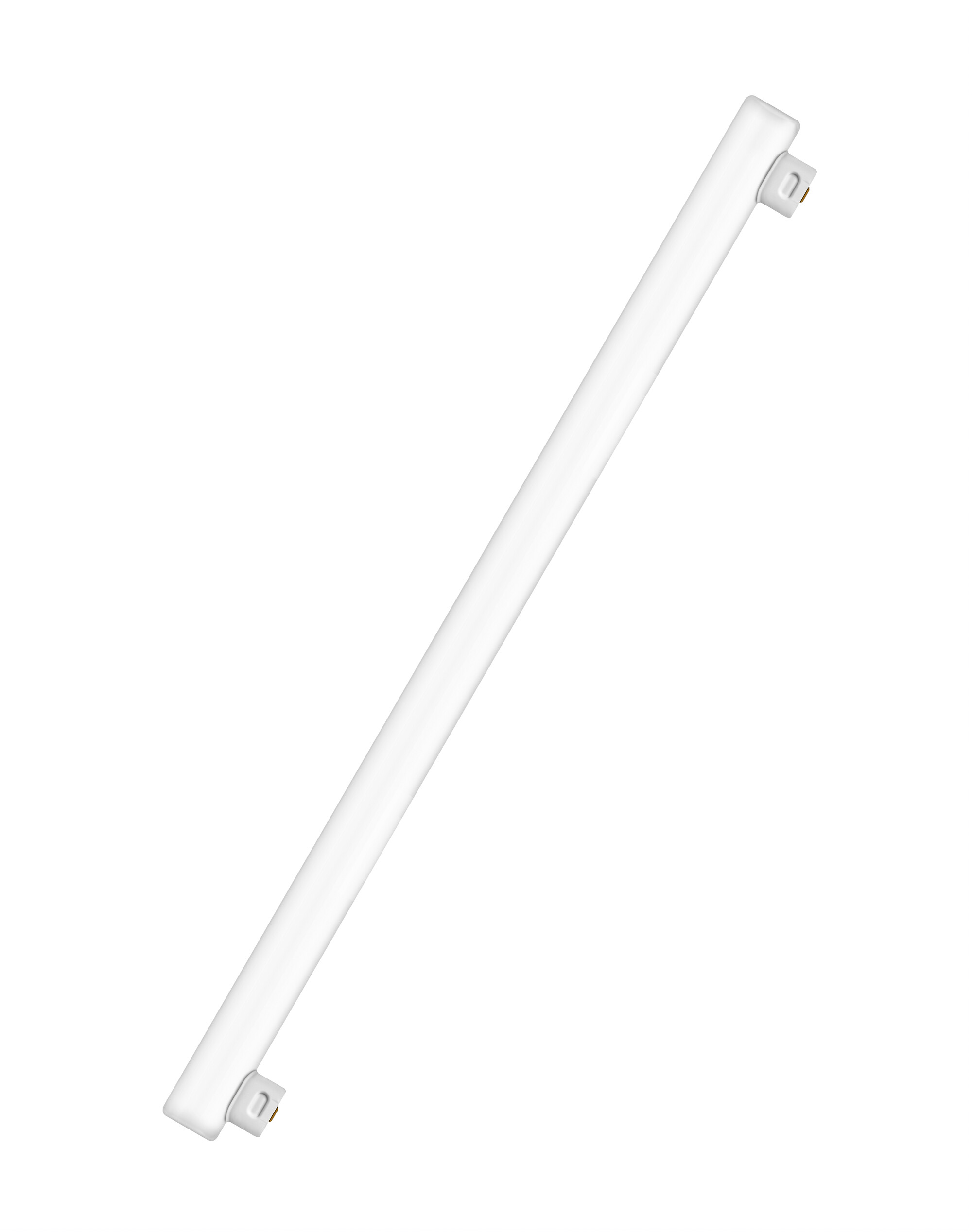 Osram LED Linienlampe LEDinestra 4,8 Watt 500mm 230 Volt 827 2700 Kelvin warmweiß extra 2 Sockel S14s