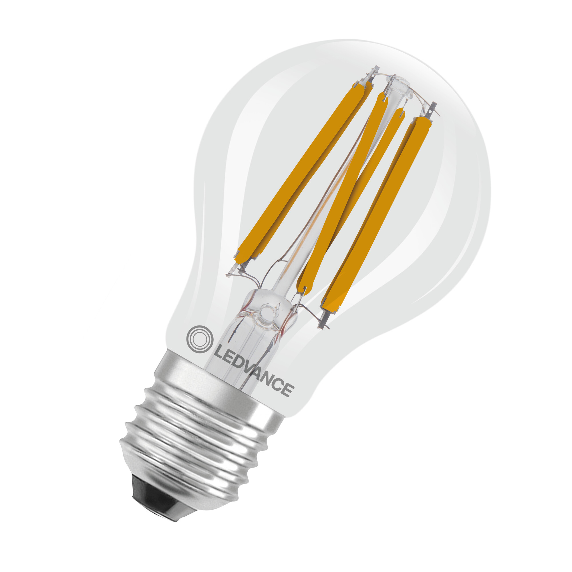 Ledvance LED Lampe Birnenform Filament 9,5 Watt 927 warmweiss E27 klar dimmbar