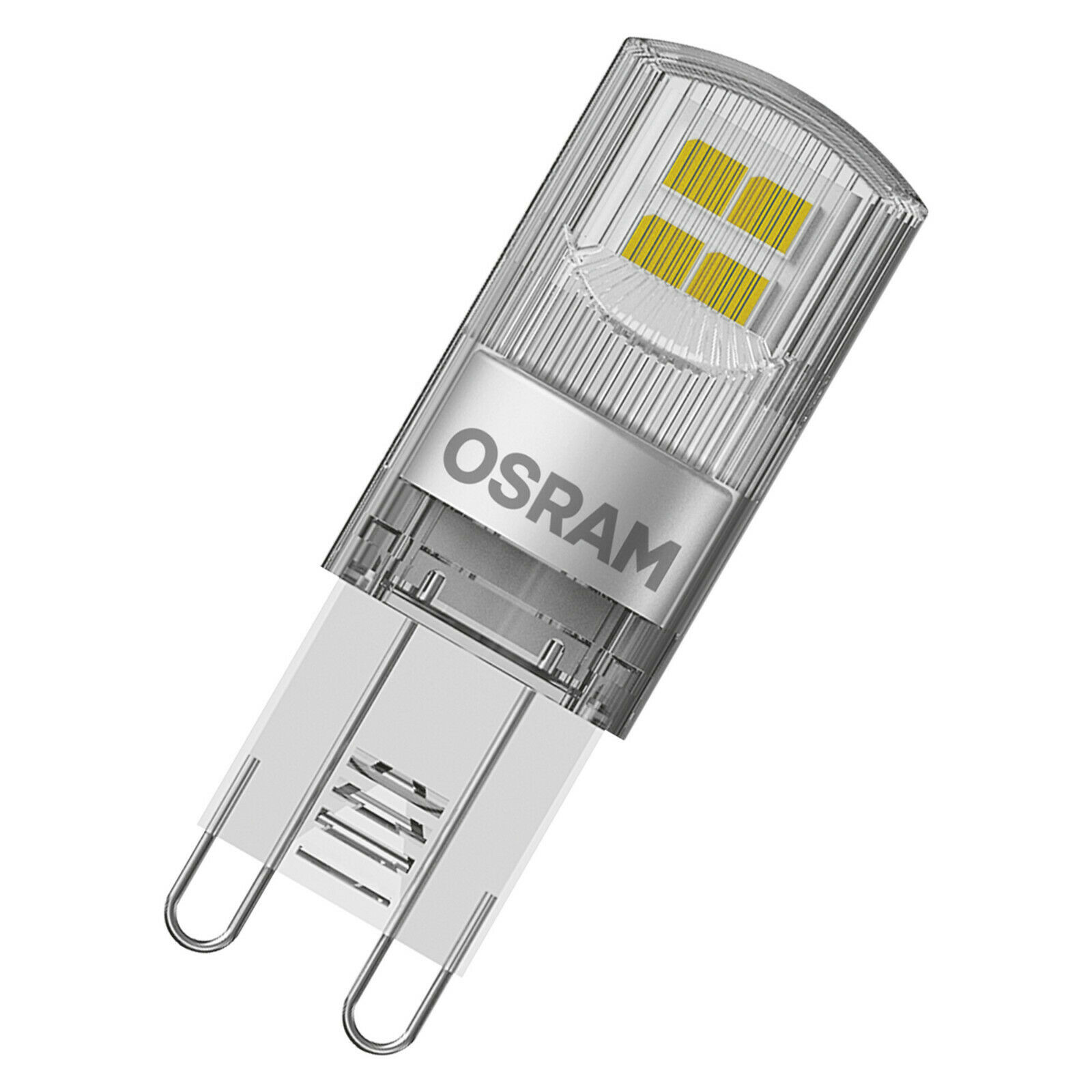 Osram LED Pin Lampe 1,9 Watt G9 827 warmweiß extra 