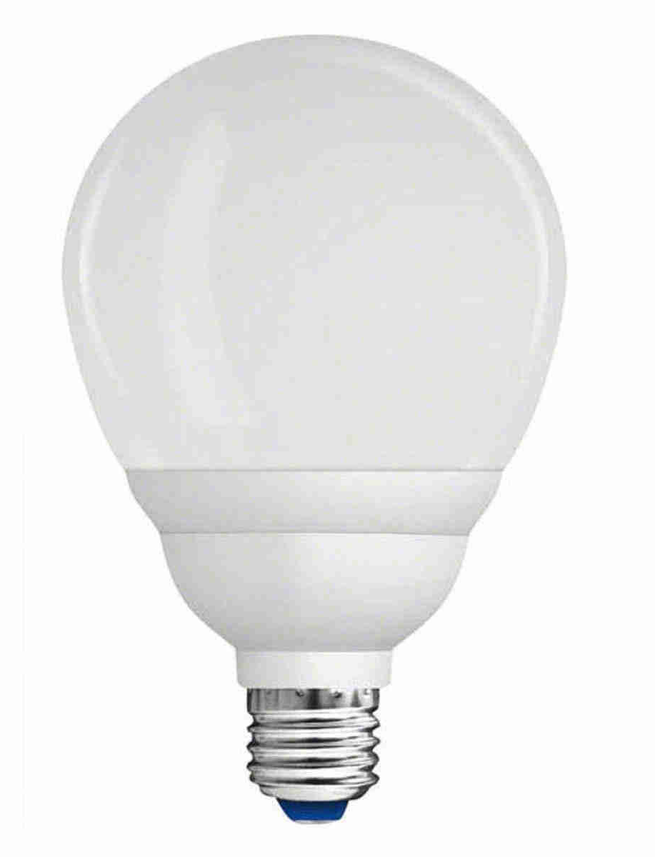 MEGAMAN Energiesparlampe 6 Watt E27 Lampe warmweiß Leuchte Licht Glühbirne 