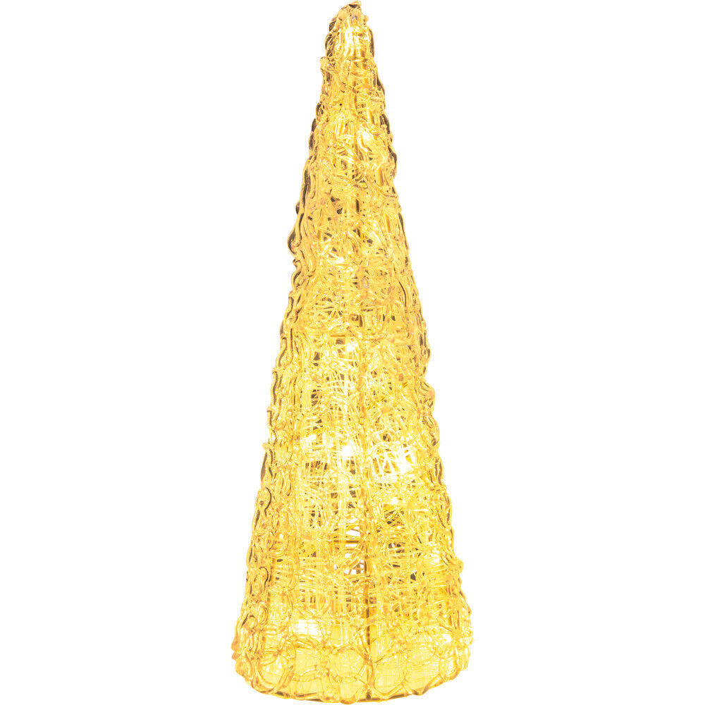 HEITRONIC -LED Weihnachtsdeko Pyramiden 45 cm hoch Weihnachten Licht Beleuchtung