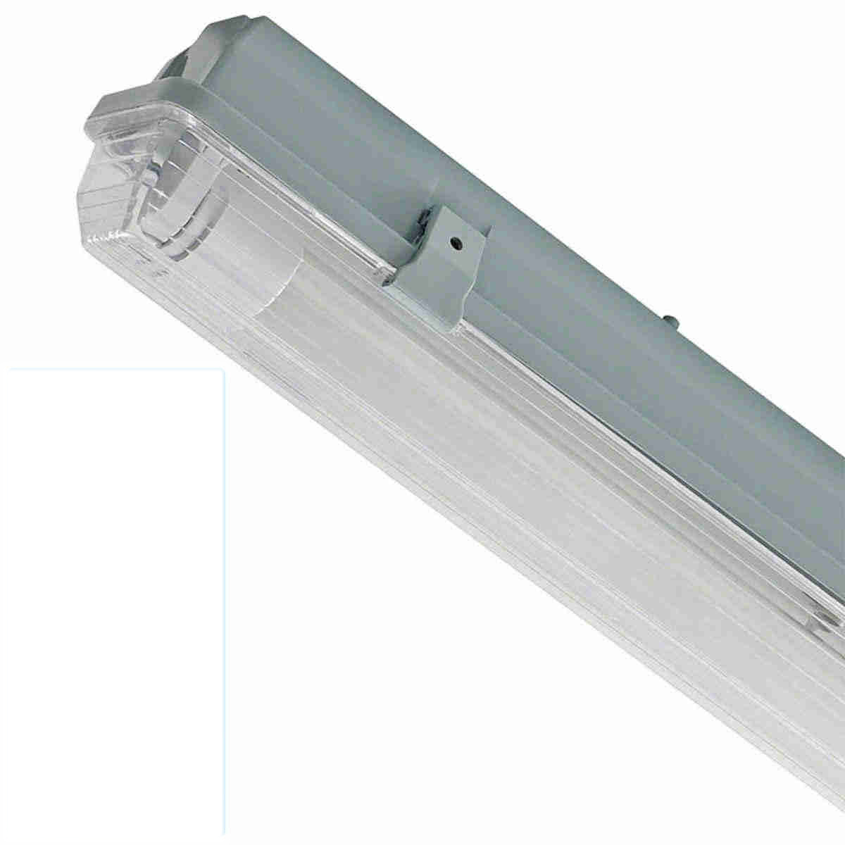 LED Wannenleuchte inkl LED Tube AQUA-PROMO Retrofit 10 Watt G13 4000 Kelvin - Müller Licht