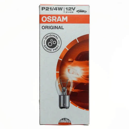 Osram P21/4W 21/4 W 12 Volt BAZ15d 7225