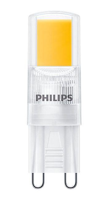 Philips LED Retrofit Lampe CorePro LEDcapsule G9 2W 220lm 14,5x48mm 2700K klar 