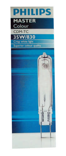 Philips CDM-TC 35 Watt 830 warmton G8.5 Philips CDM-TC 35 Watt 830 warmton G8.5