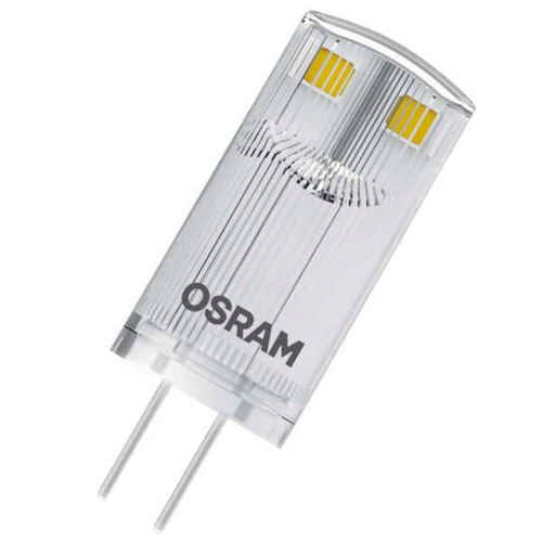 Osram - LED Stiftsockellampe Parathom Pin CL 0,9 Watt G4 827 Warmweiss extra 2700 Kelvin
