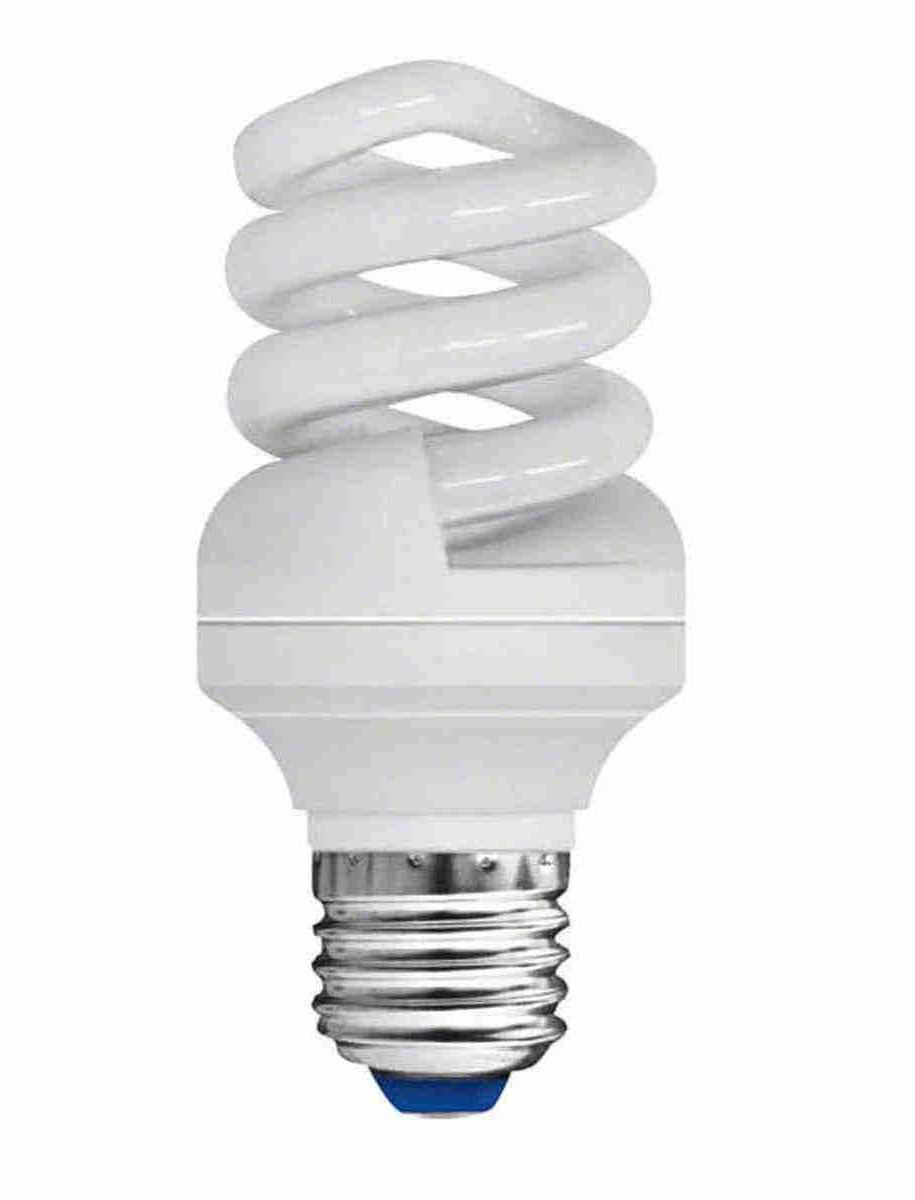 Energiesparlampe Spiral E27 11 Watt 2700 Kelvin - Müller Licht