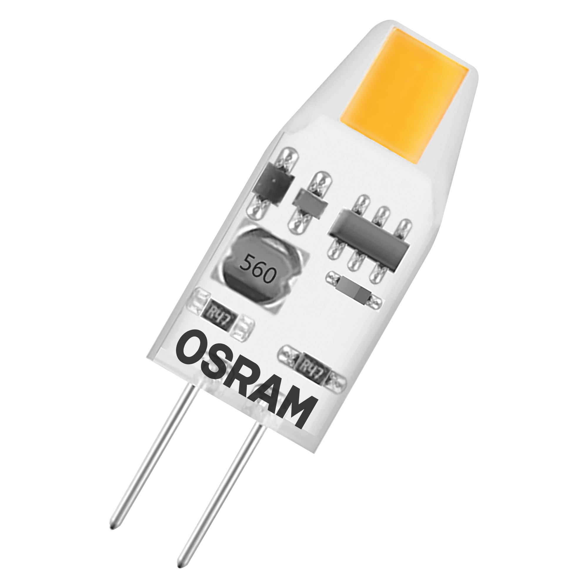 Osram LED Stiftsockellampe Filament Pin 1 Watt 827 2700 Kelvin warmweiss extra G4 klar
