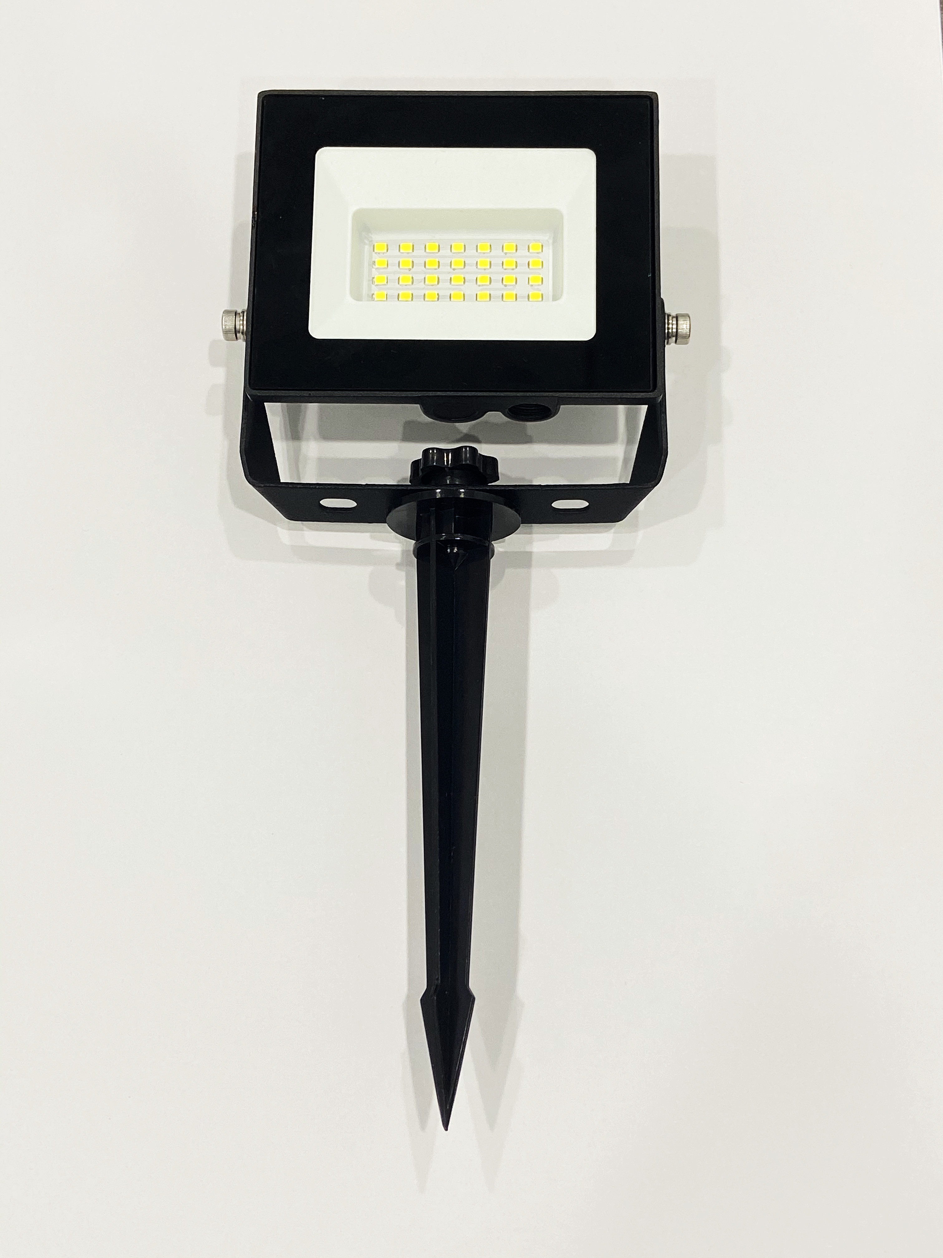 Heitronic LED Flutlichtstrahler BOLTON 2.0 mit Erdspieß