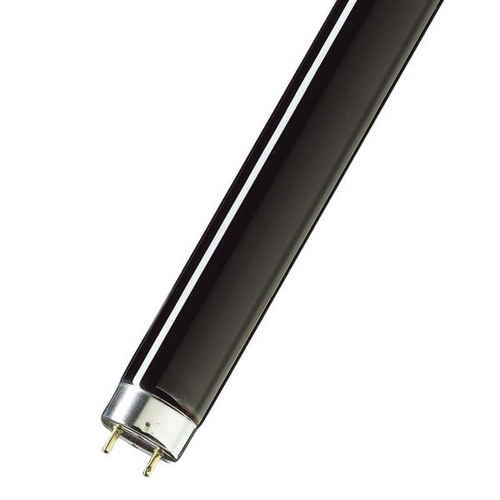S+H Leuchtstofflampe T8 26x438mm G13 15 Watt Schwarzlicht (BLB)