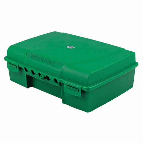 HEITRONIC - Sicherheitsverteilerbox MAXIMUS GRÜN IP55