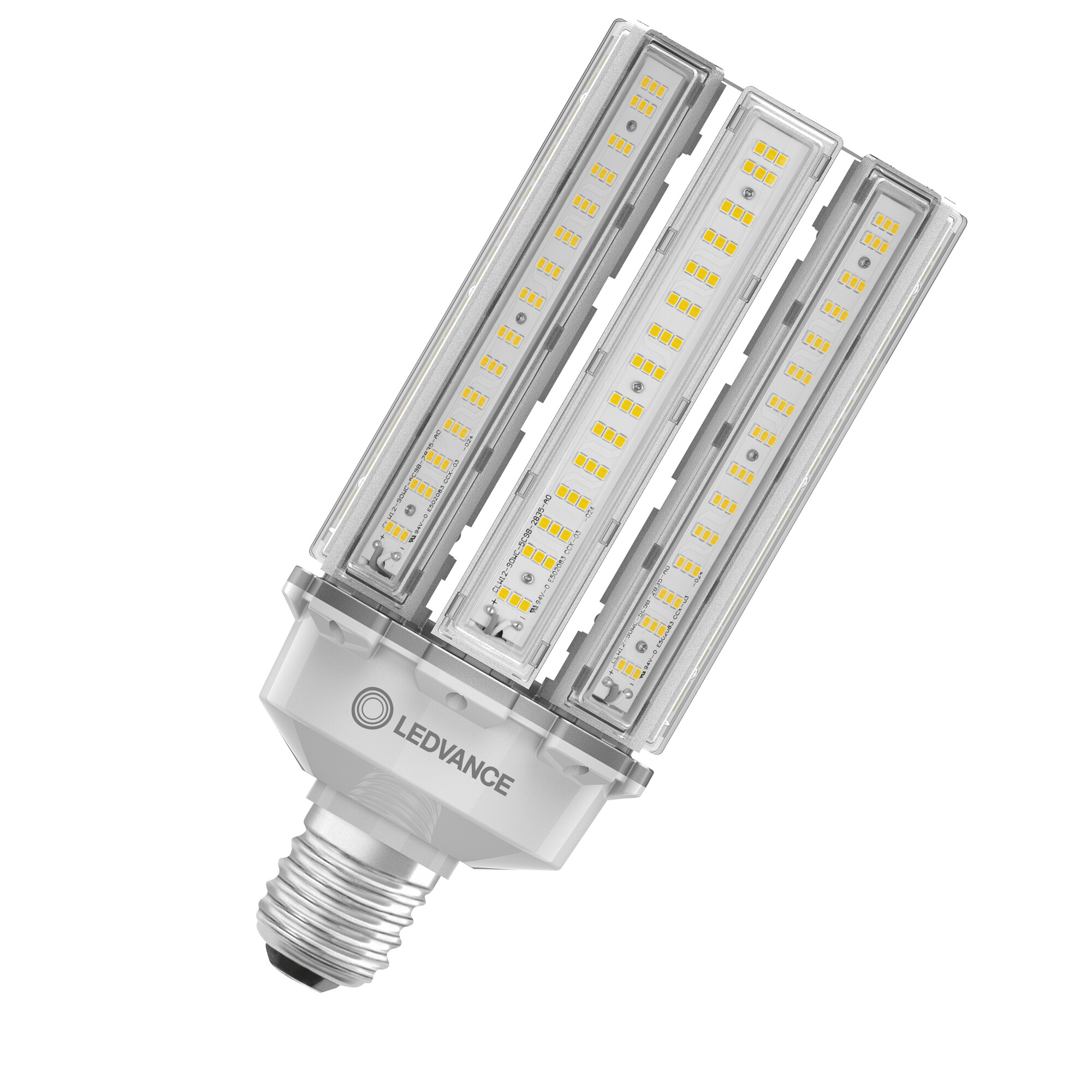 Ledvance LED HQL 90 Watt 827 warmweiss extra E40 KVG und 230 Volt (ersetzt 250 Watt)