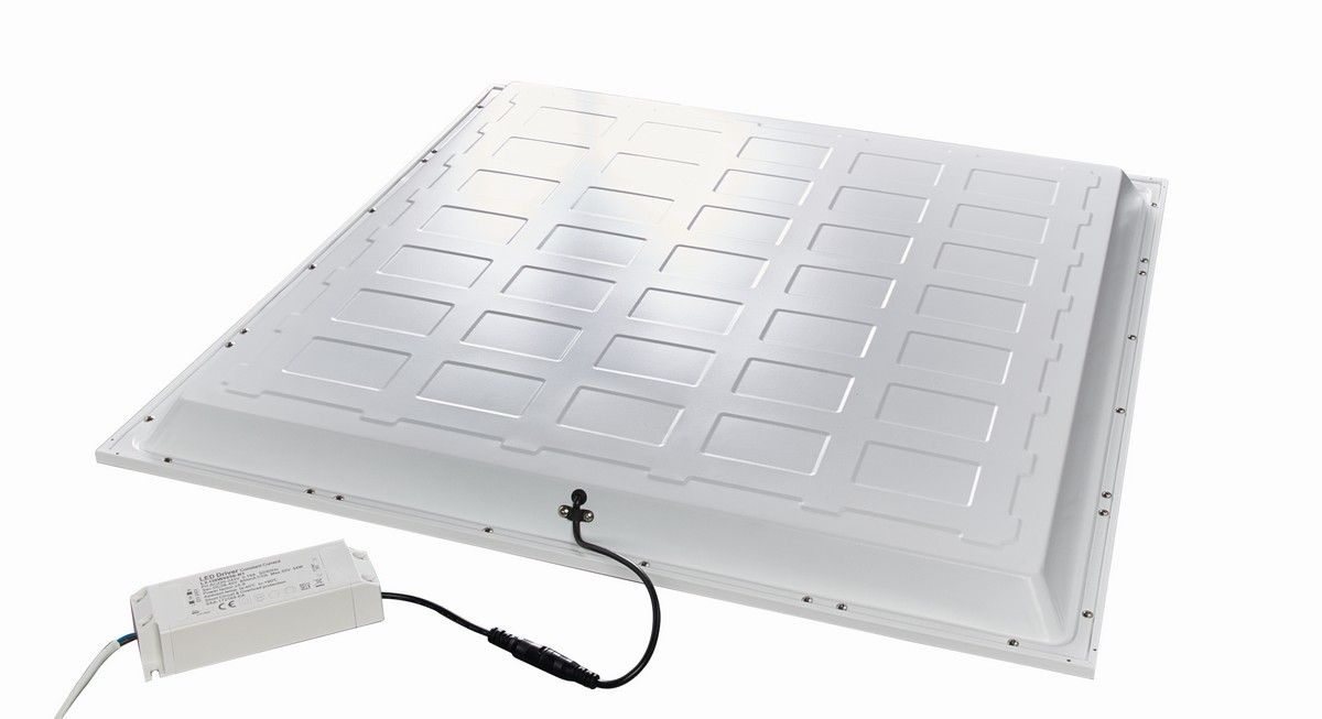 LED BAP-Einlegeleuchte BACK-LIT weiss 35 Watt 620x620x30mm 4000 Kelvin mit externem Treiber bildschirmarbeitsplatztauglich