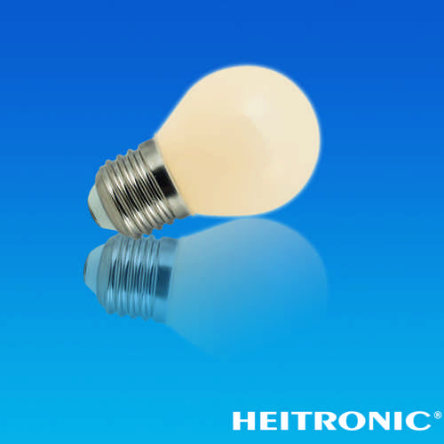 HEITRONIC - LED LEUCHTMITTEL E27 4W WARMWEISS TROPFENFORM 2700 Kelvin