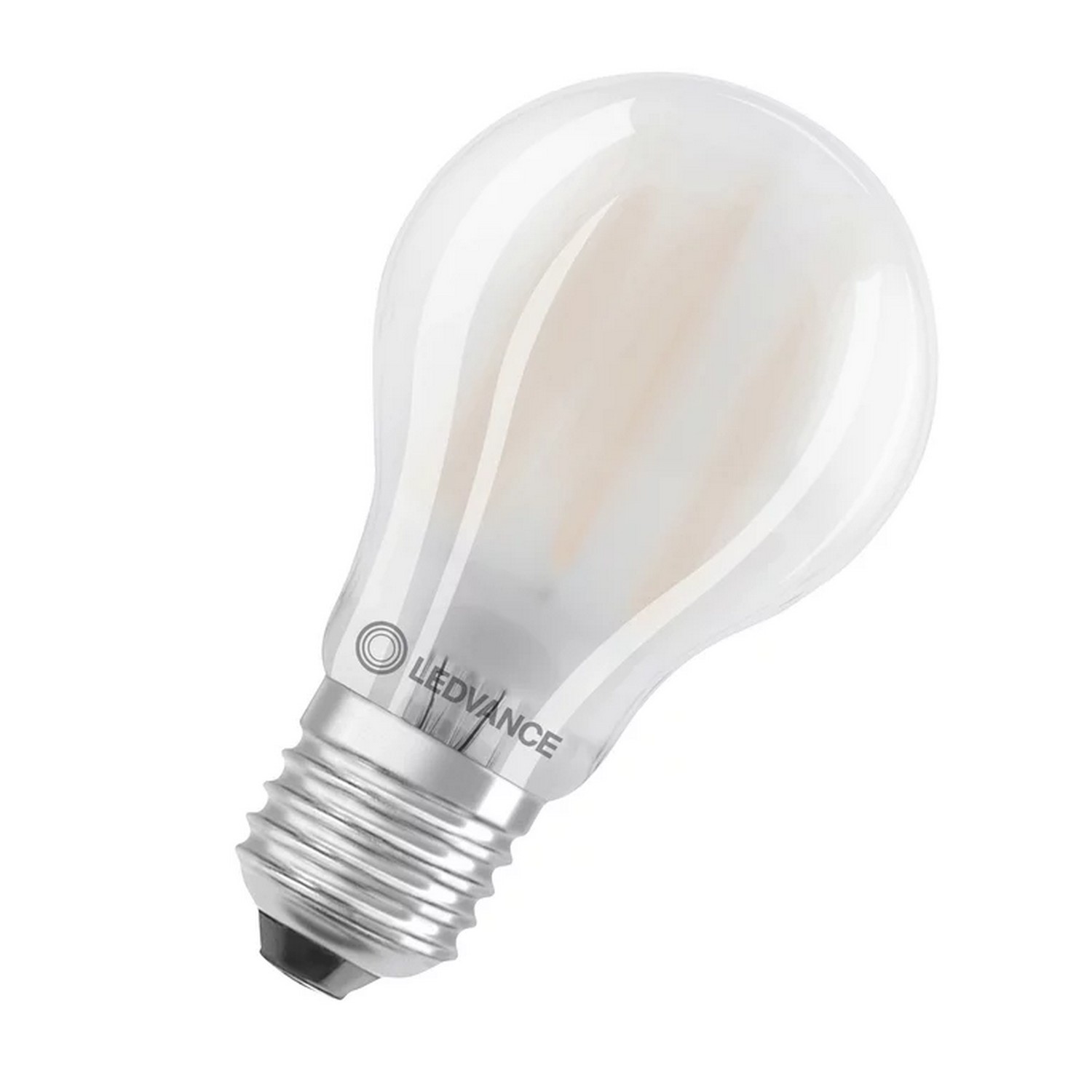Ledvance LED Lampe Birnenform Filament 5,8 Watt 927 warmweiss E27 matt dimmbar