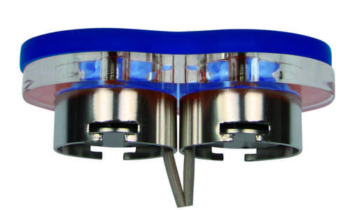 HEITRONIC - LED Einbaustrahler DUPLEX 2x 1 Watt