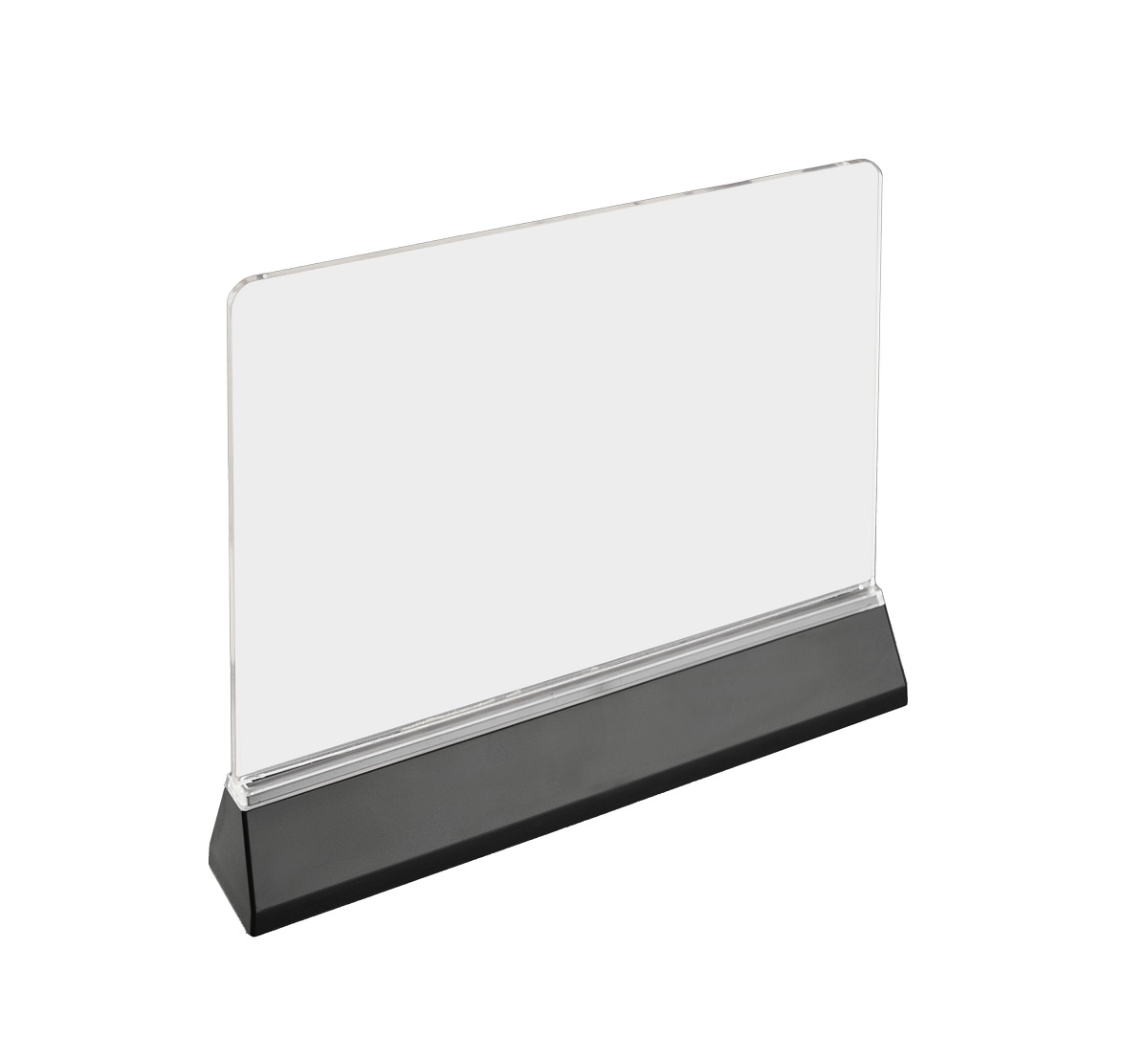 HEITRONIC - Solar LED Schreibtafel SLATE mit Erdspieß, Aufhänger oder Thekenaufsteller