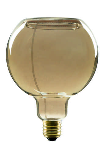 Heitronic LED Leuchtmittel Floating Globe R125 smokey black