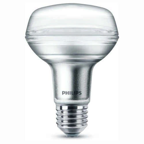 Philips - CorePro LEDspot 8-100W E27 827 R80 36 Grad 8 Watt E27 827 Warmweiss extra 2700 Kelvin