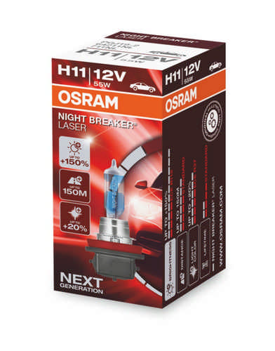 Osram H11 Night Breaker Laser 64211NL